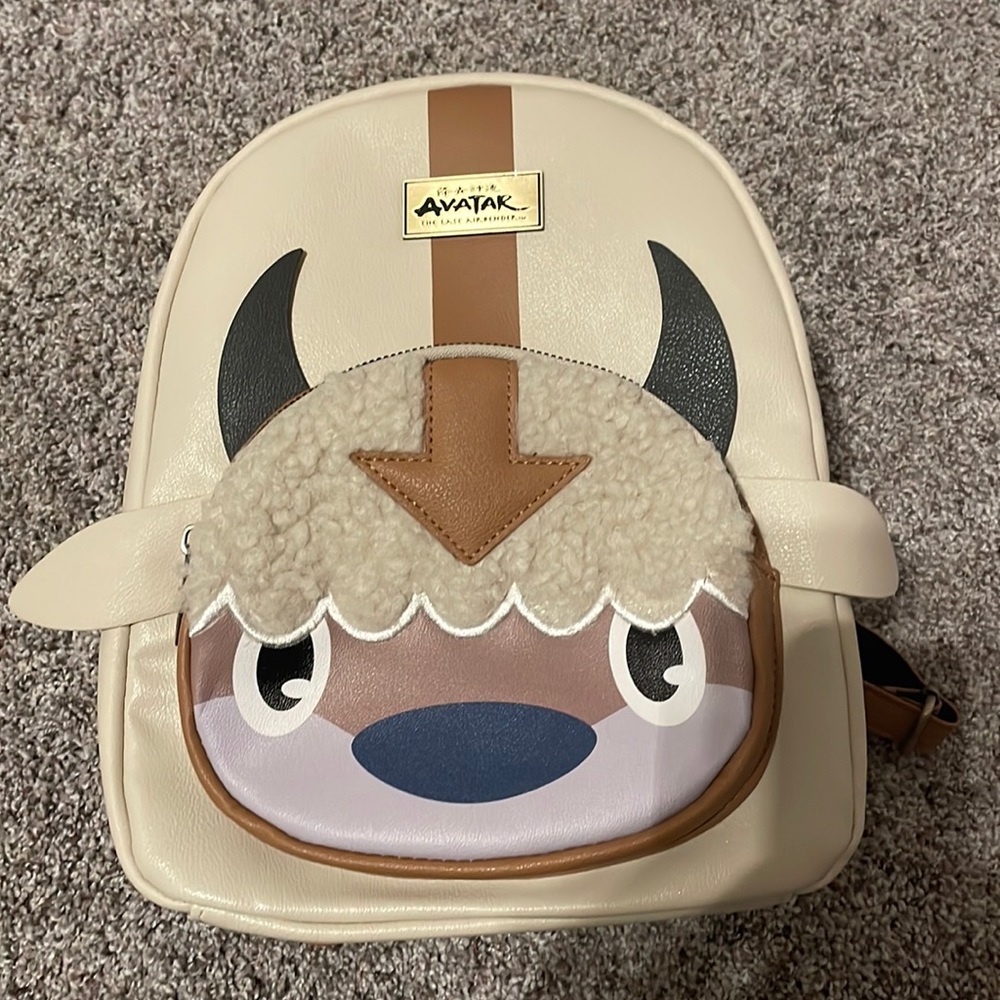 Avatar the last airbender loungefly backpack